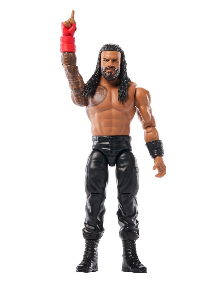 Figura de colección Sí WWE Roman Reigns Estándar Con movimiento 3