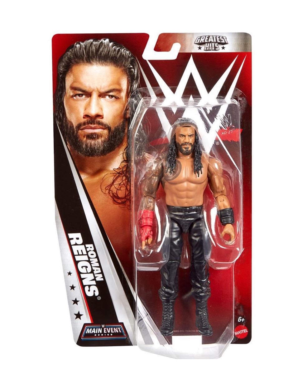 Figura de colección Sí WWE Roman Reigns Estándar Con movimiento 2
