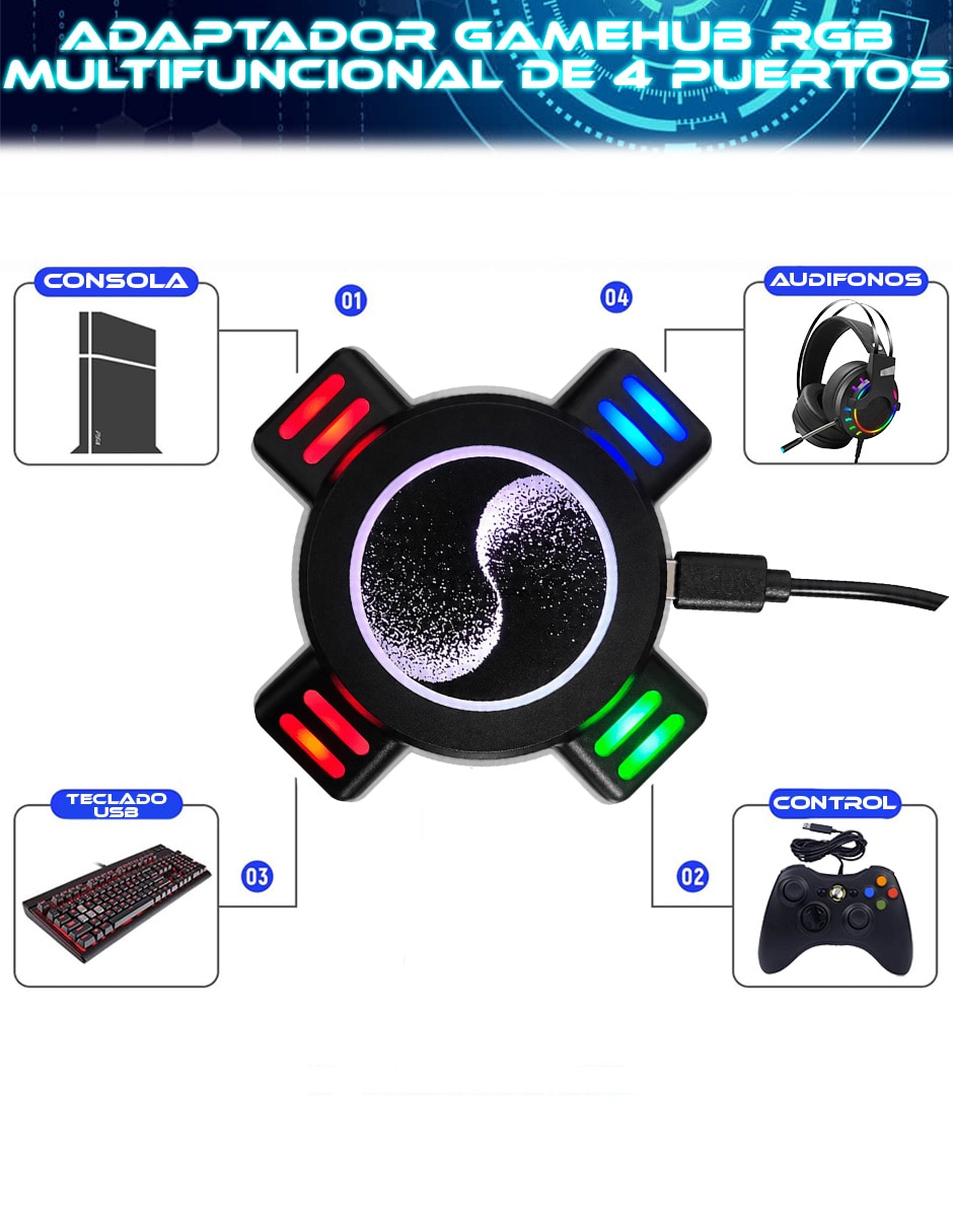 Adaptador de control 2