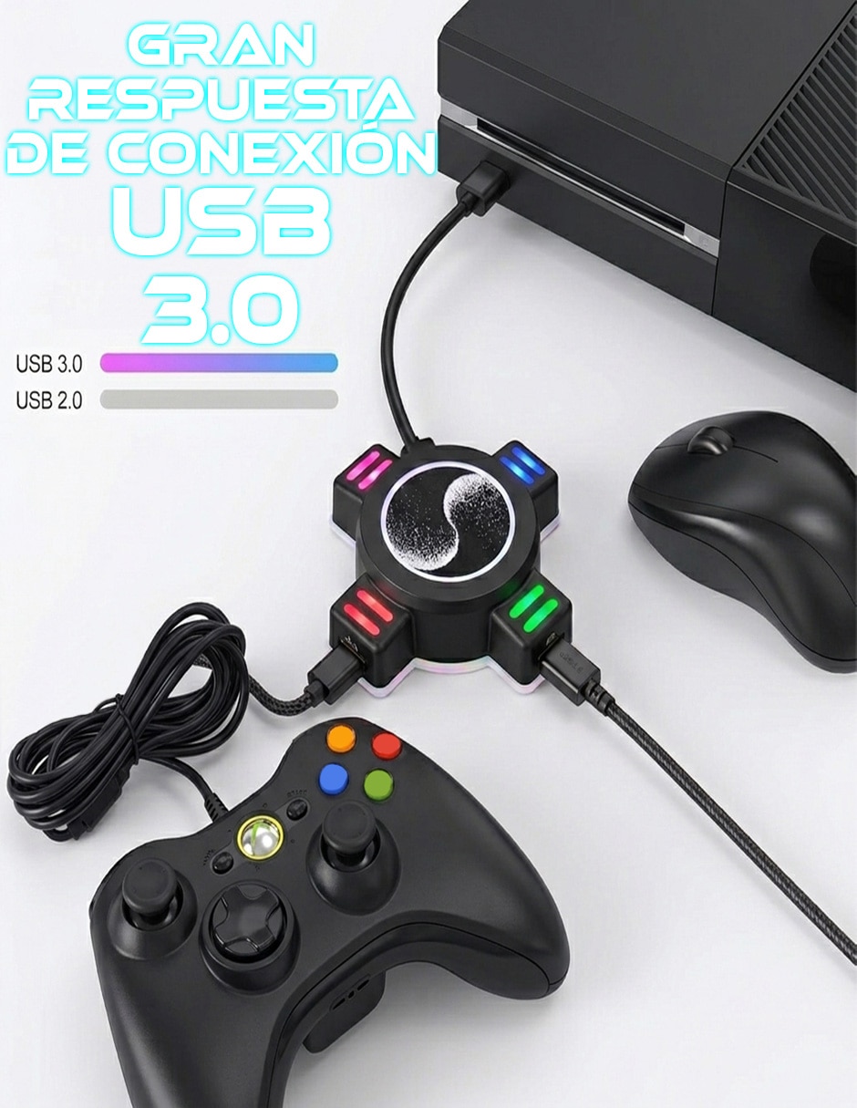 Adaptador de control 3