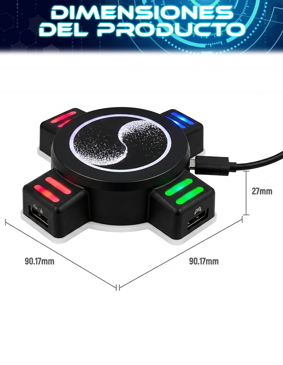 Adaptador de control 4