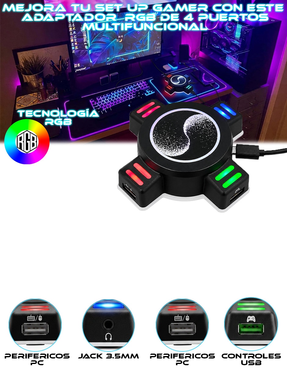 Adaptador de control 5