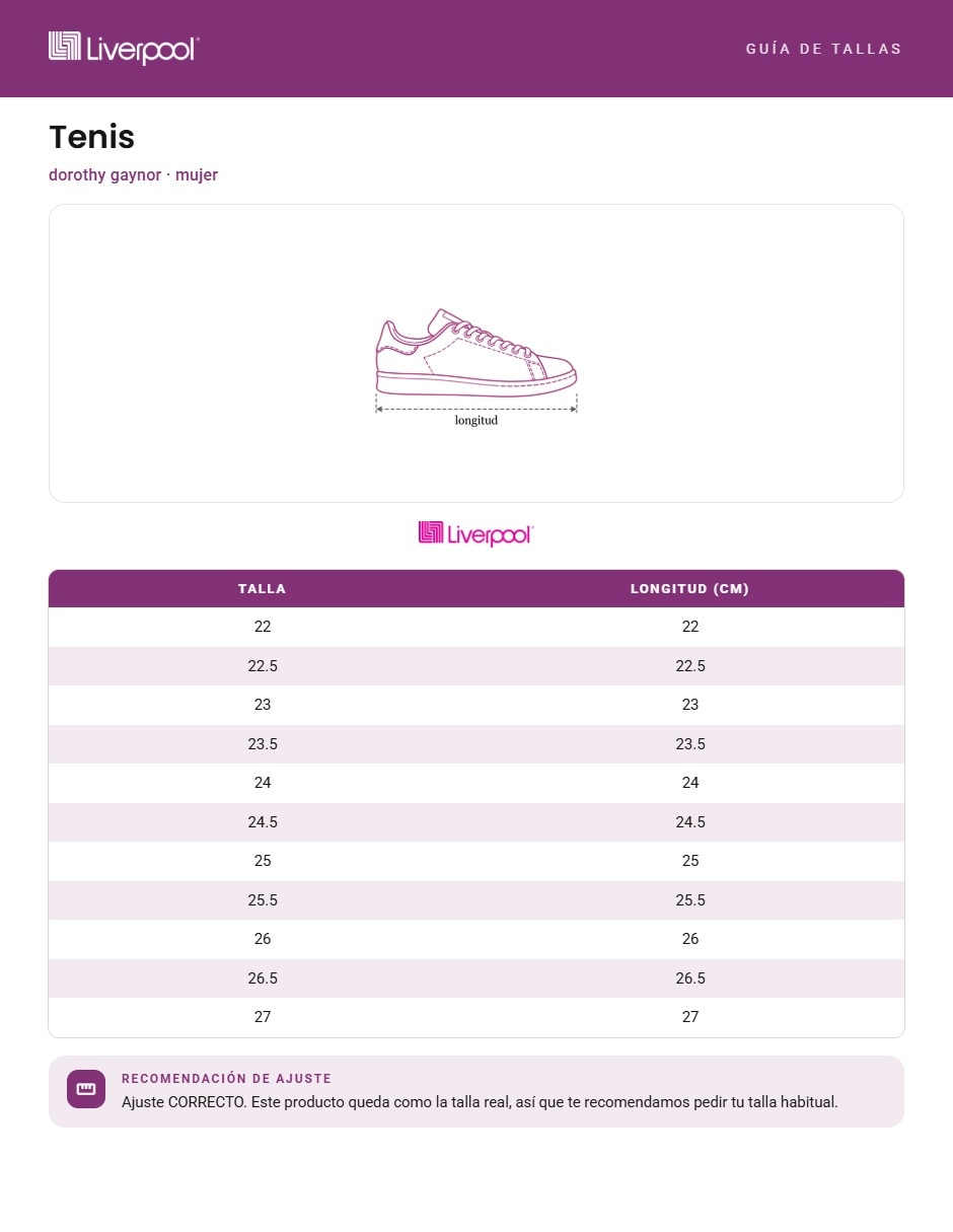 Tenis para mujer 3