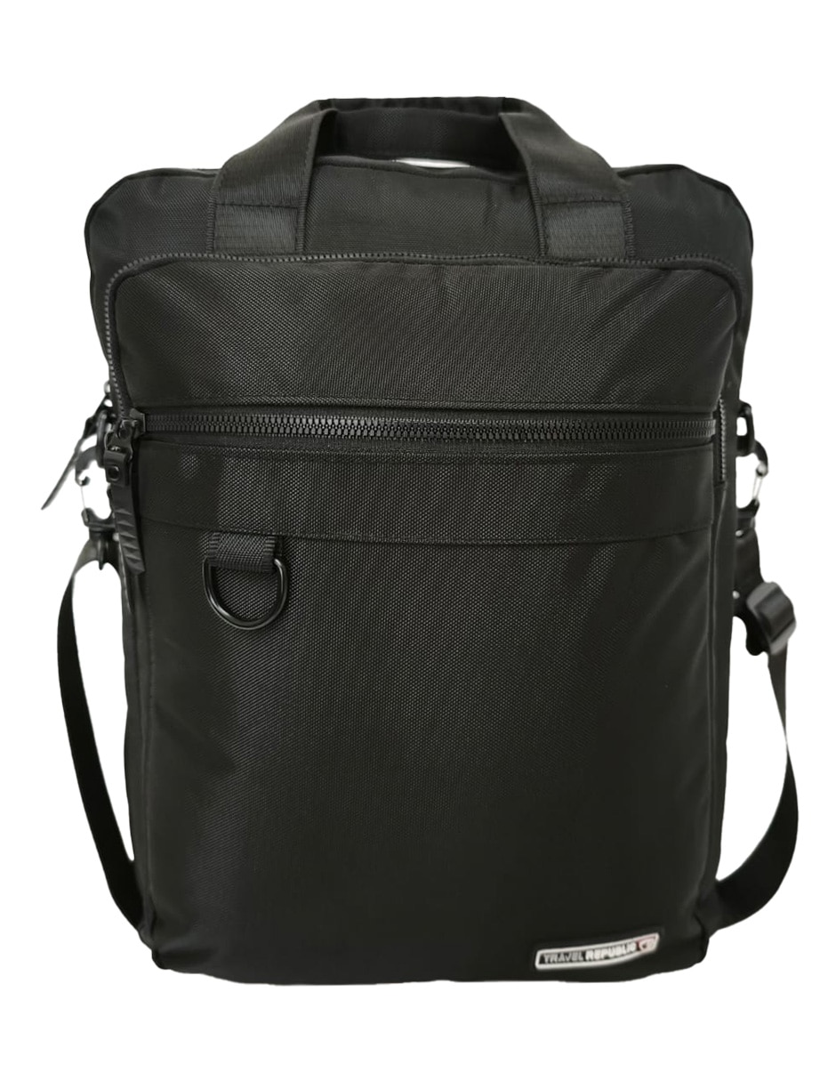 Mochila Messenger TR-BC-LA041NG para hombre 5