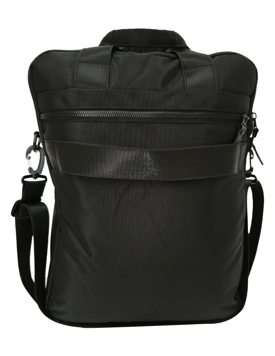 Mochila Messenger TR-BC-LA041NG para hombre 4