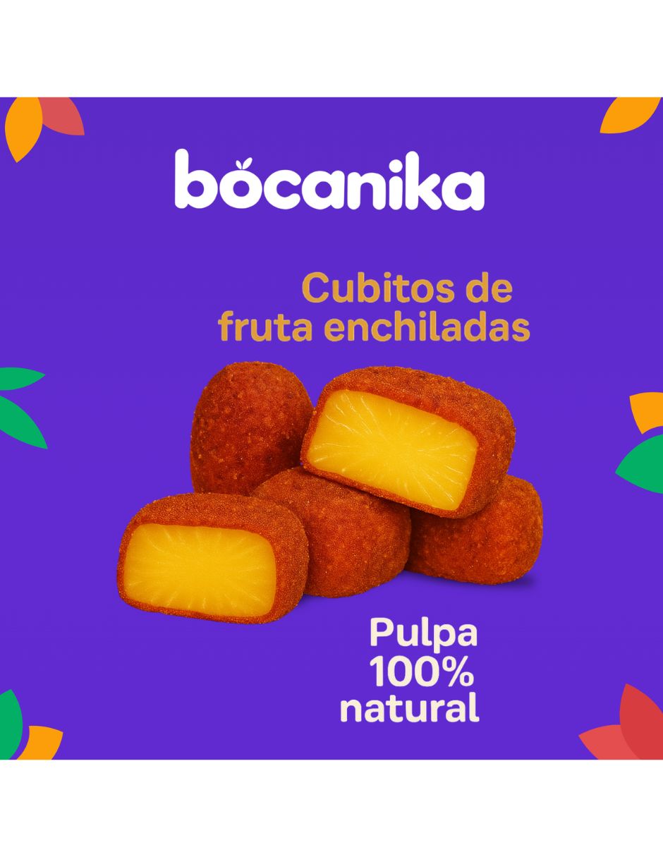 Gomitas enchiladas Frutas enchiladas con 50 g 4