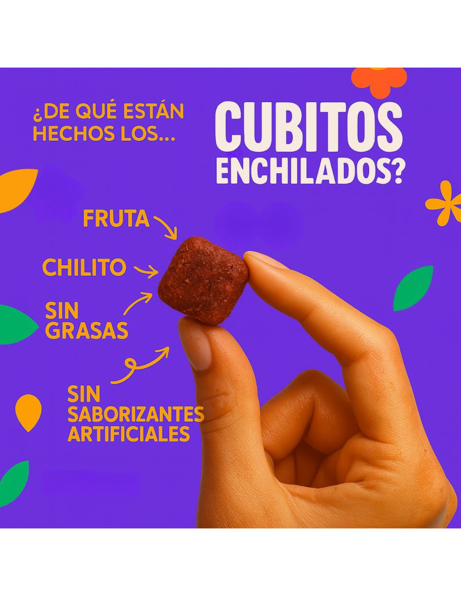 Gomitas enchiladas Frutas enchiladas con 50 g 3