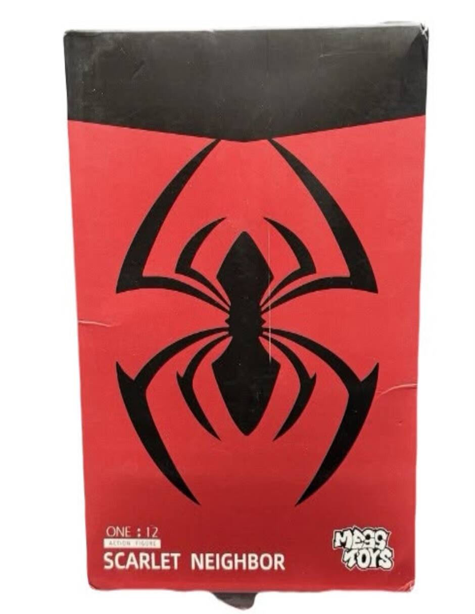 Figura de colección articulada mvl spiderman marvel spiderman especial con movimiento