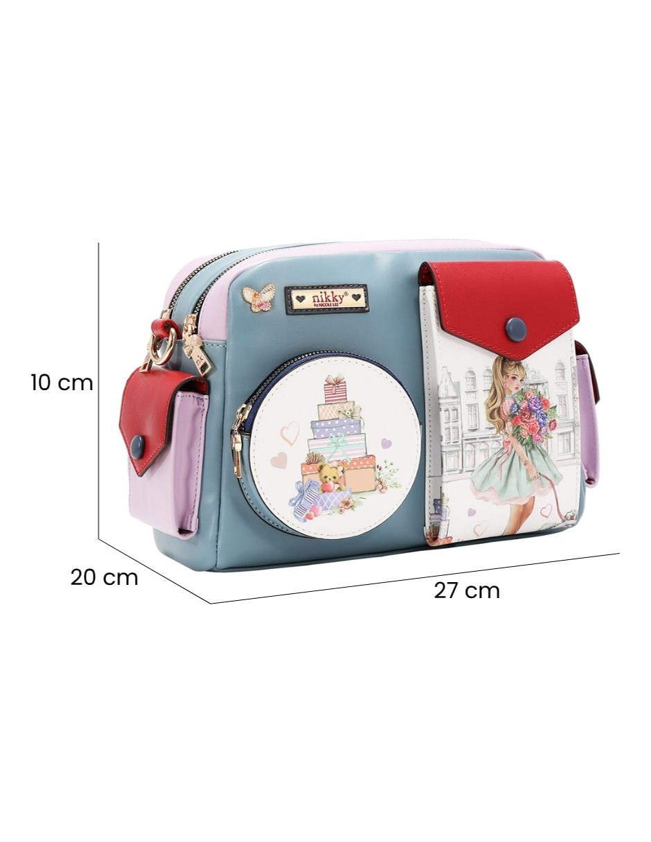 Bolsa crossbody Glamorous Walk para mujer 8
