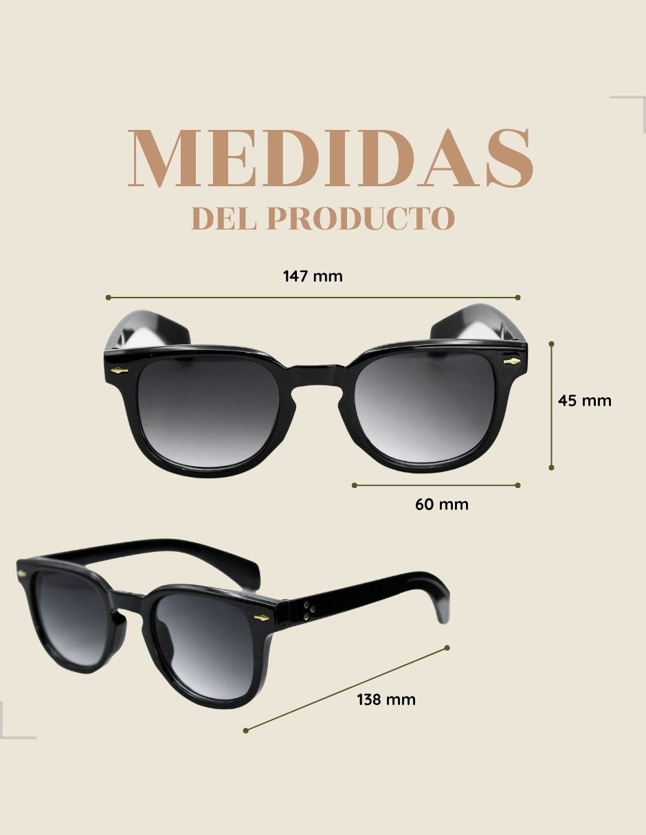 Lentes de sol Para hombre 6