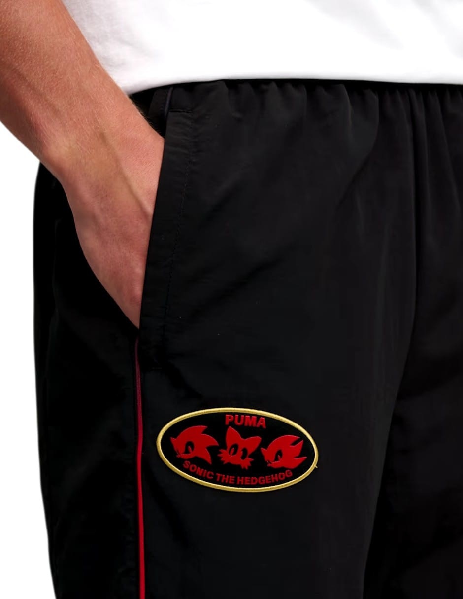Pants sonic con elástico para hombre