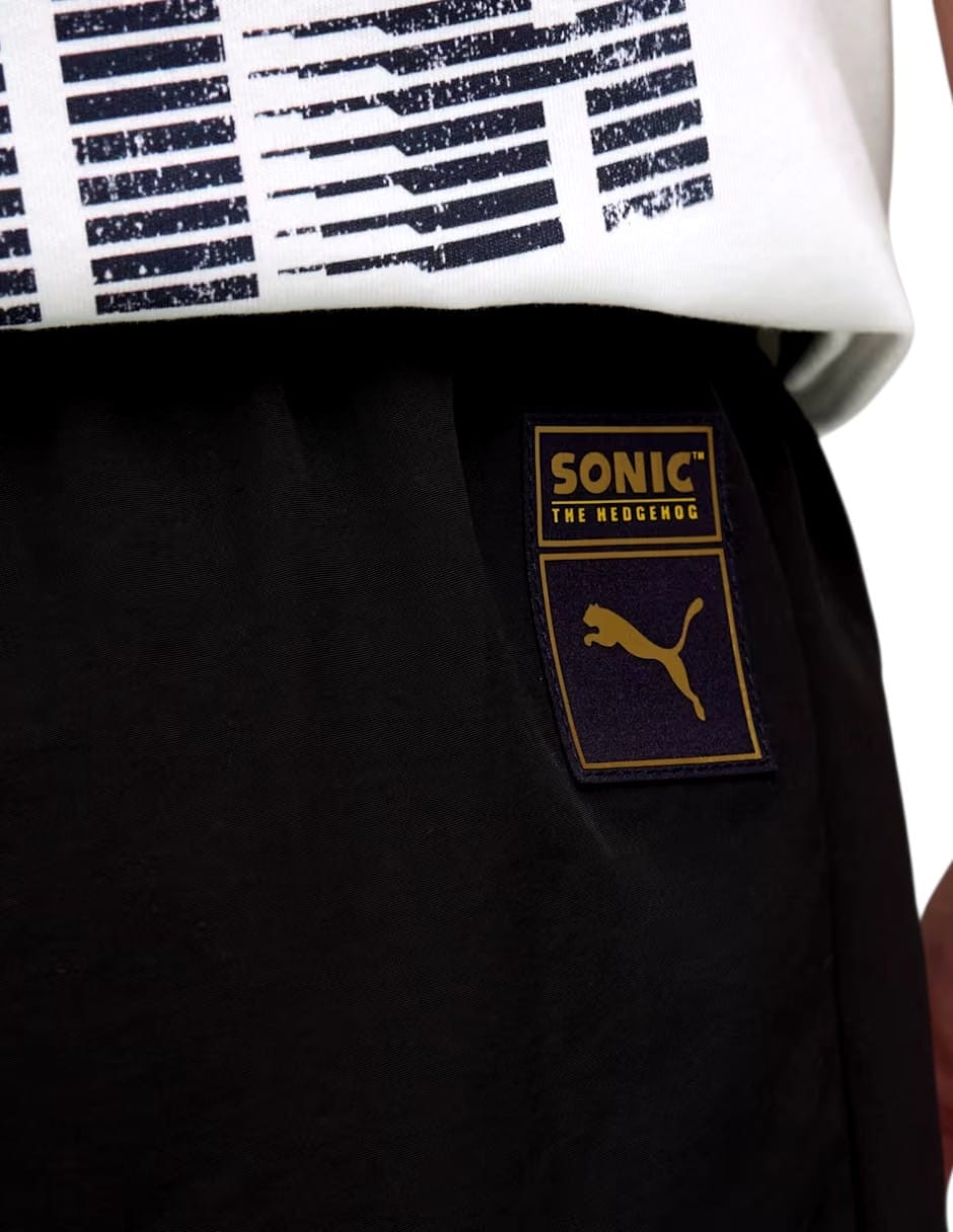 Pants sonic con elástico para hombre