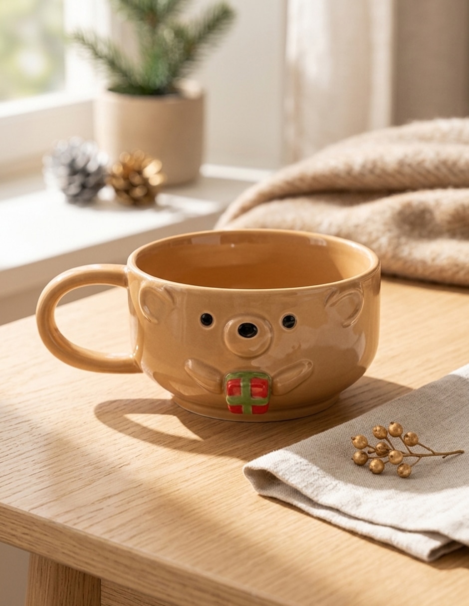 Set de tazas clásica 2 piezas 6