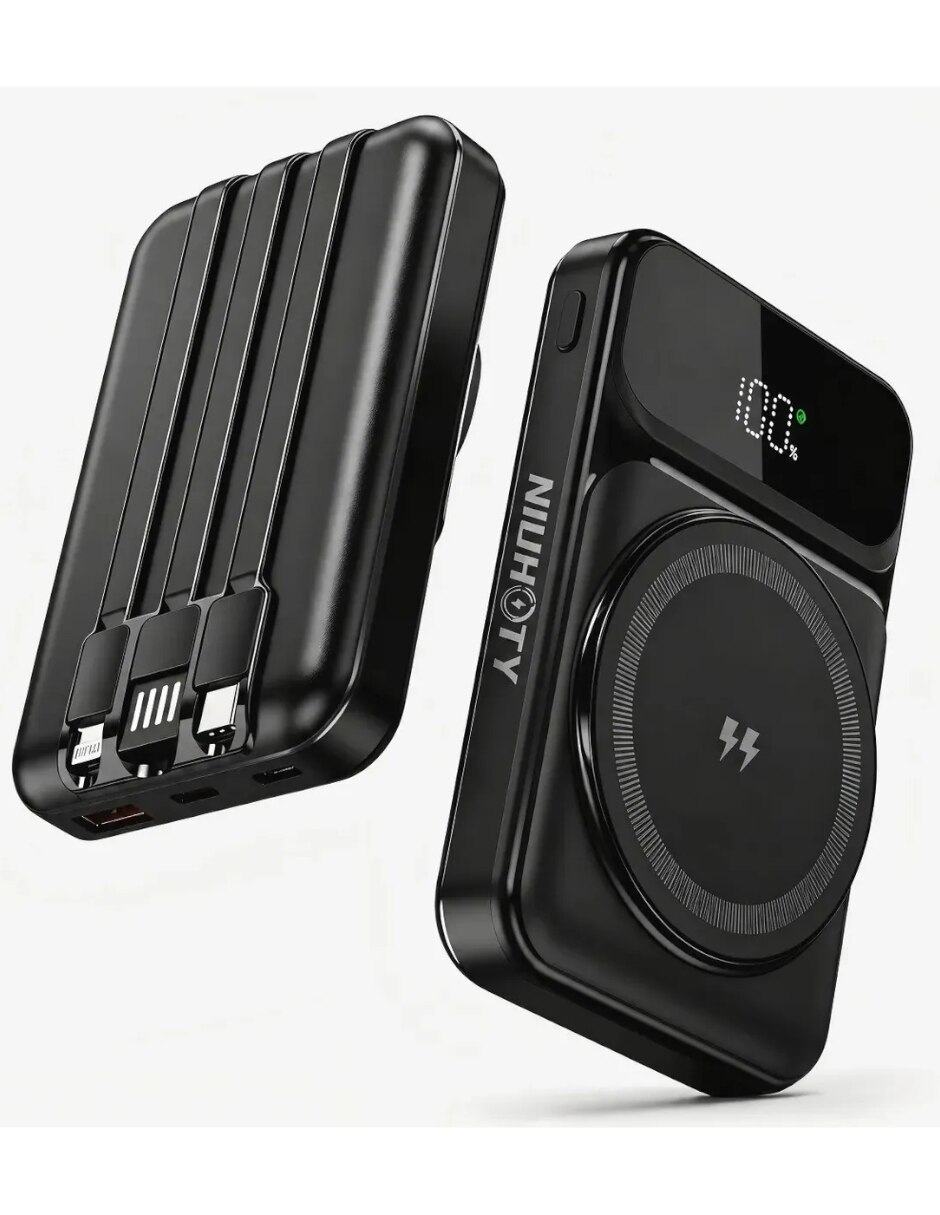 Batería portátil 10000 mAh 5