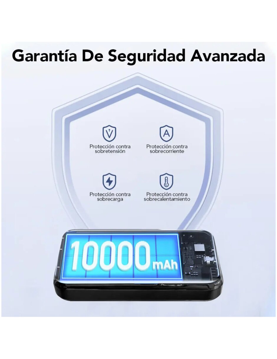 Batería portátil 10000 mAh