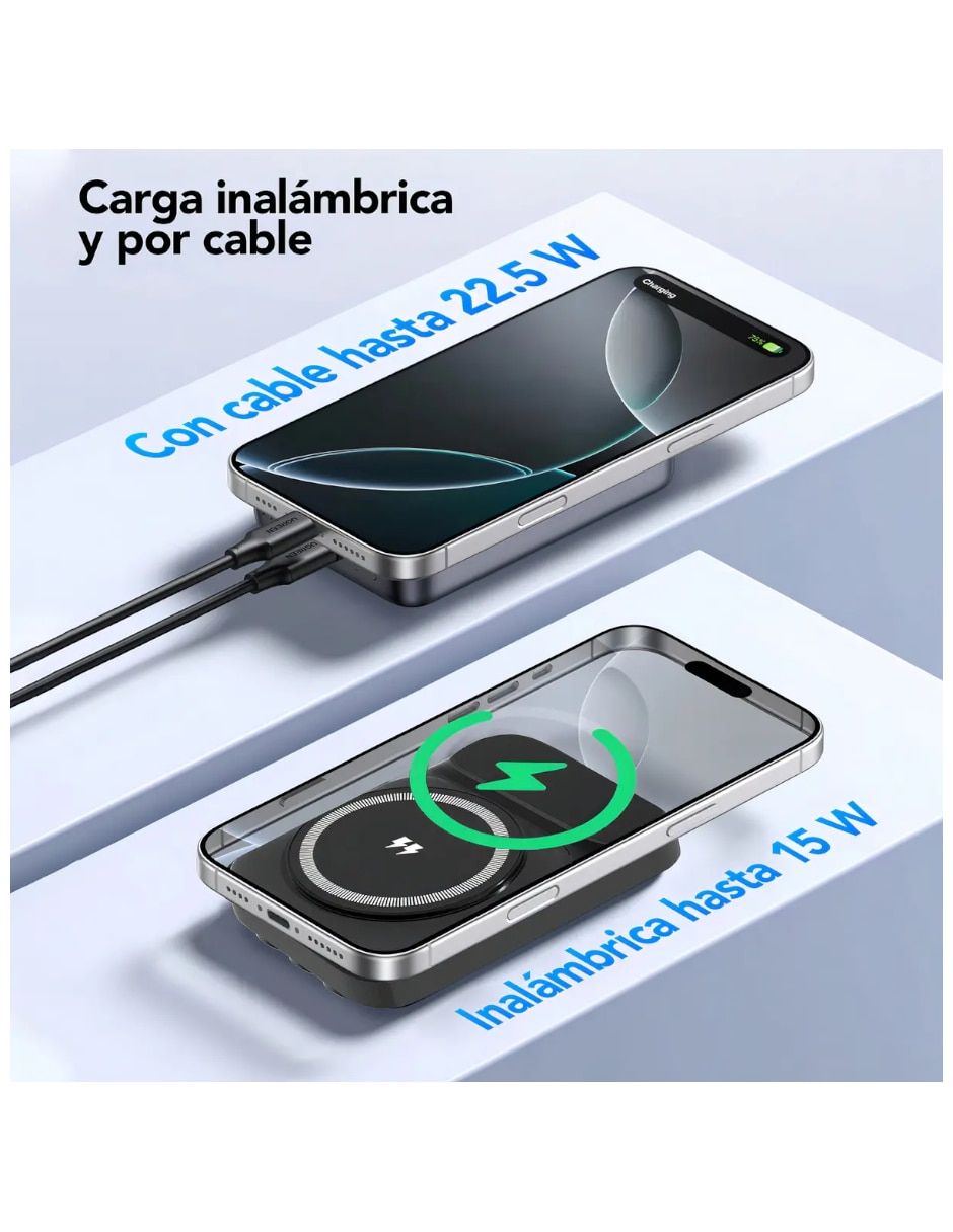 Batería portátil 10000 mAh