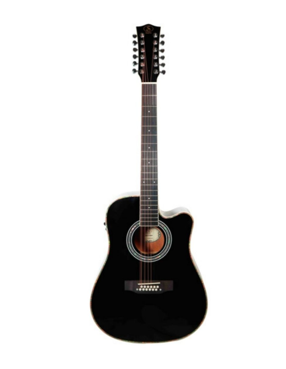 Guitarra electroacústica J20CE BK
