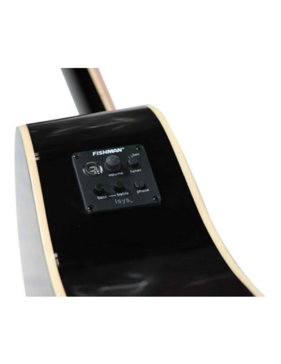 Guitarra electroacústica J20CE BK 3