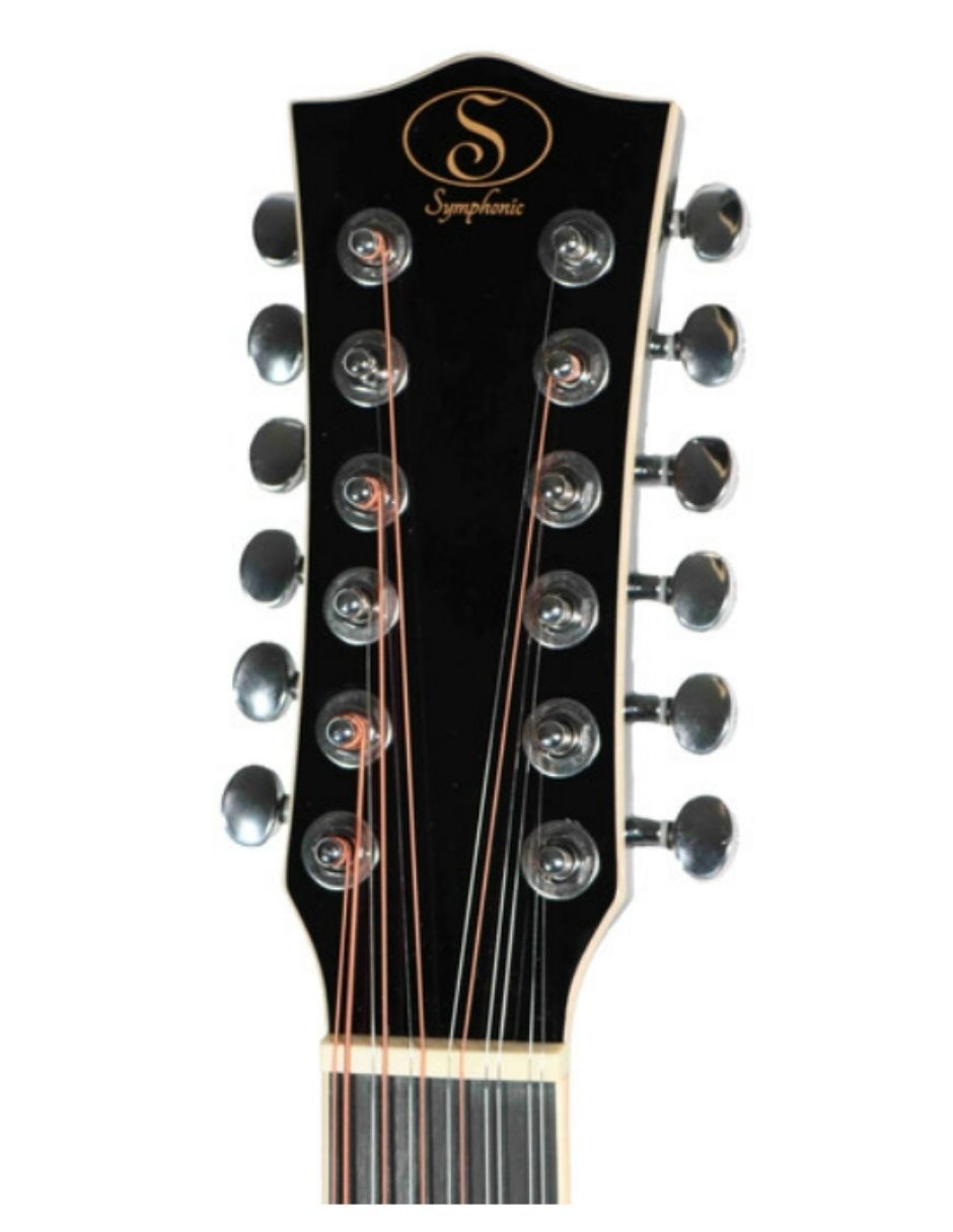 Guitarra electroacústica J20CE BK 4