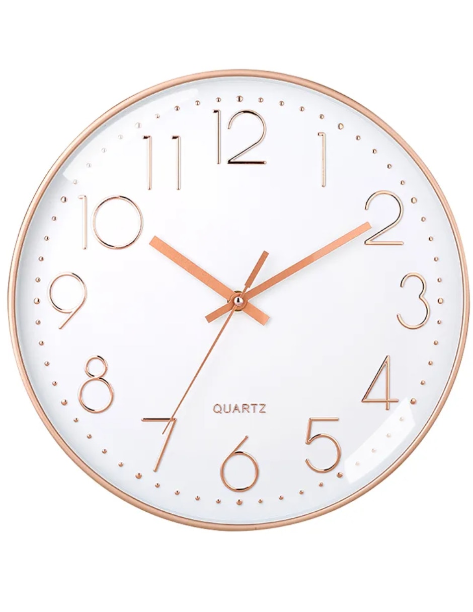 Reloj de pared de Mezcla de materiales