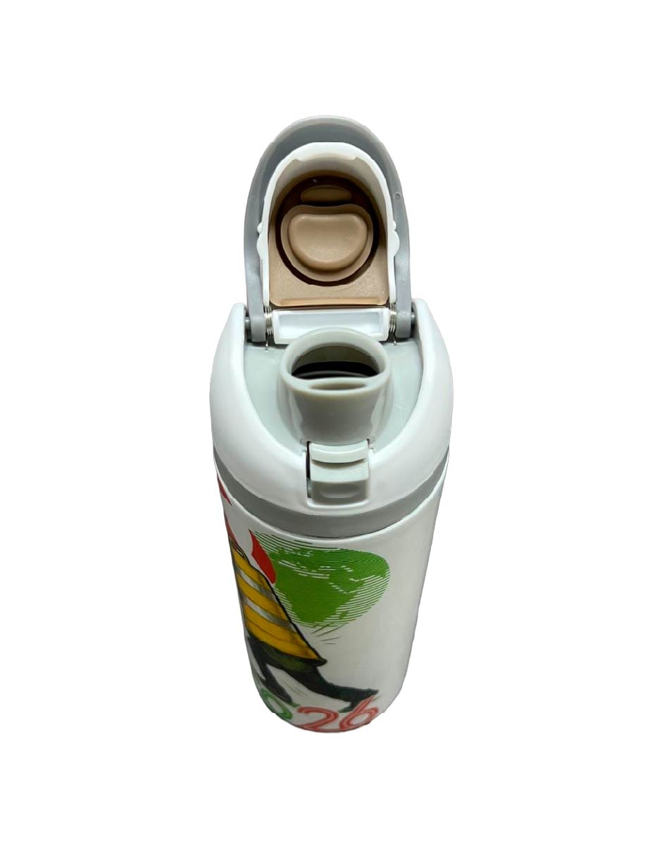Termo de acero inoxidable con tapa rosca 715 ml