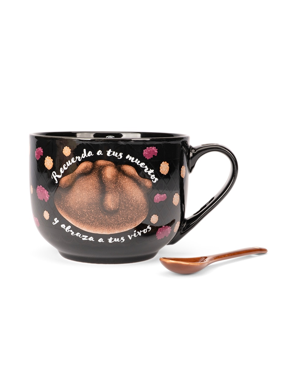 Set de tazas clásica día de muertos 2 piezas 5