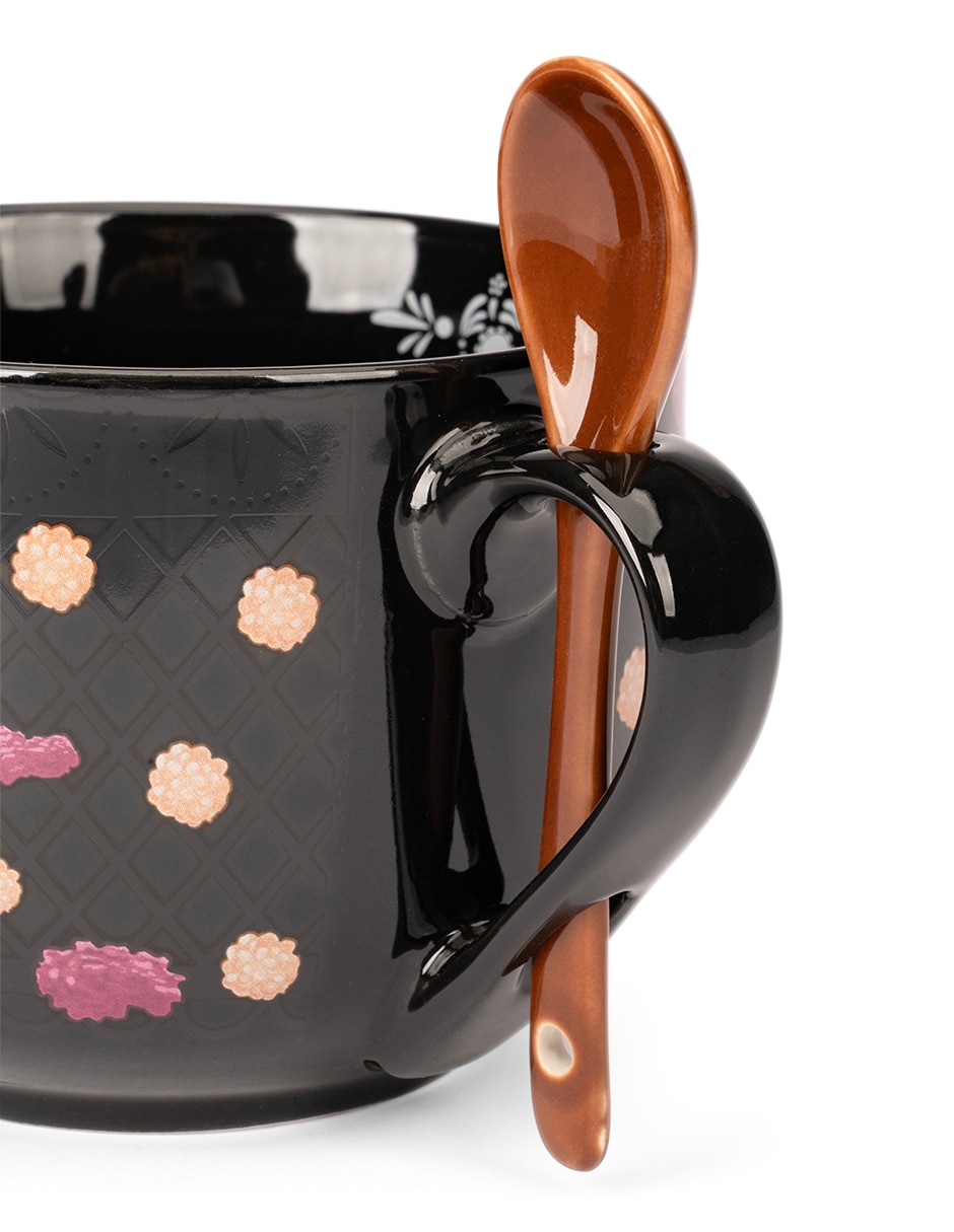 Set de tazas clásica día de muertos 2 piezas 4