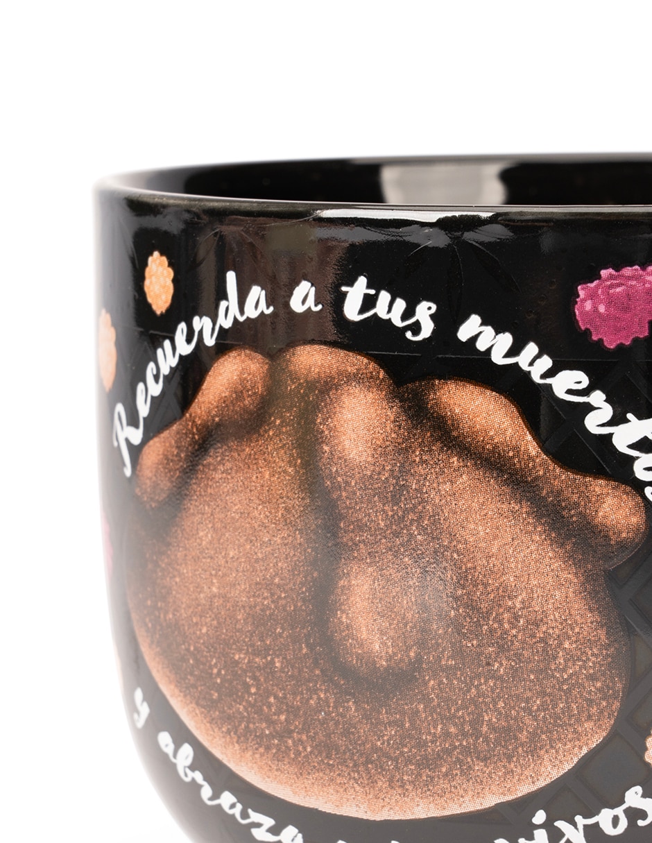 Set de tazas clásica día de muertos 2 piezas 3