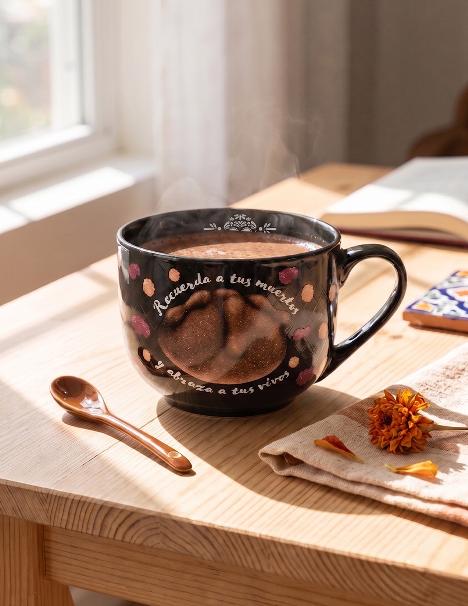 Set de tazas clásica día de muertos 2 piezas 2