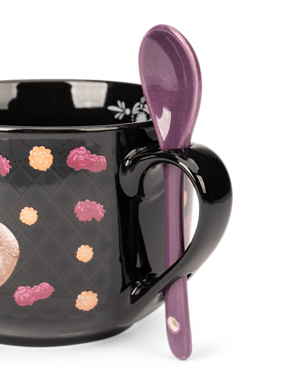 Set de tazas clásica día de muertos 2 piezas 4