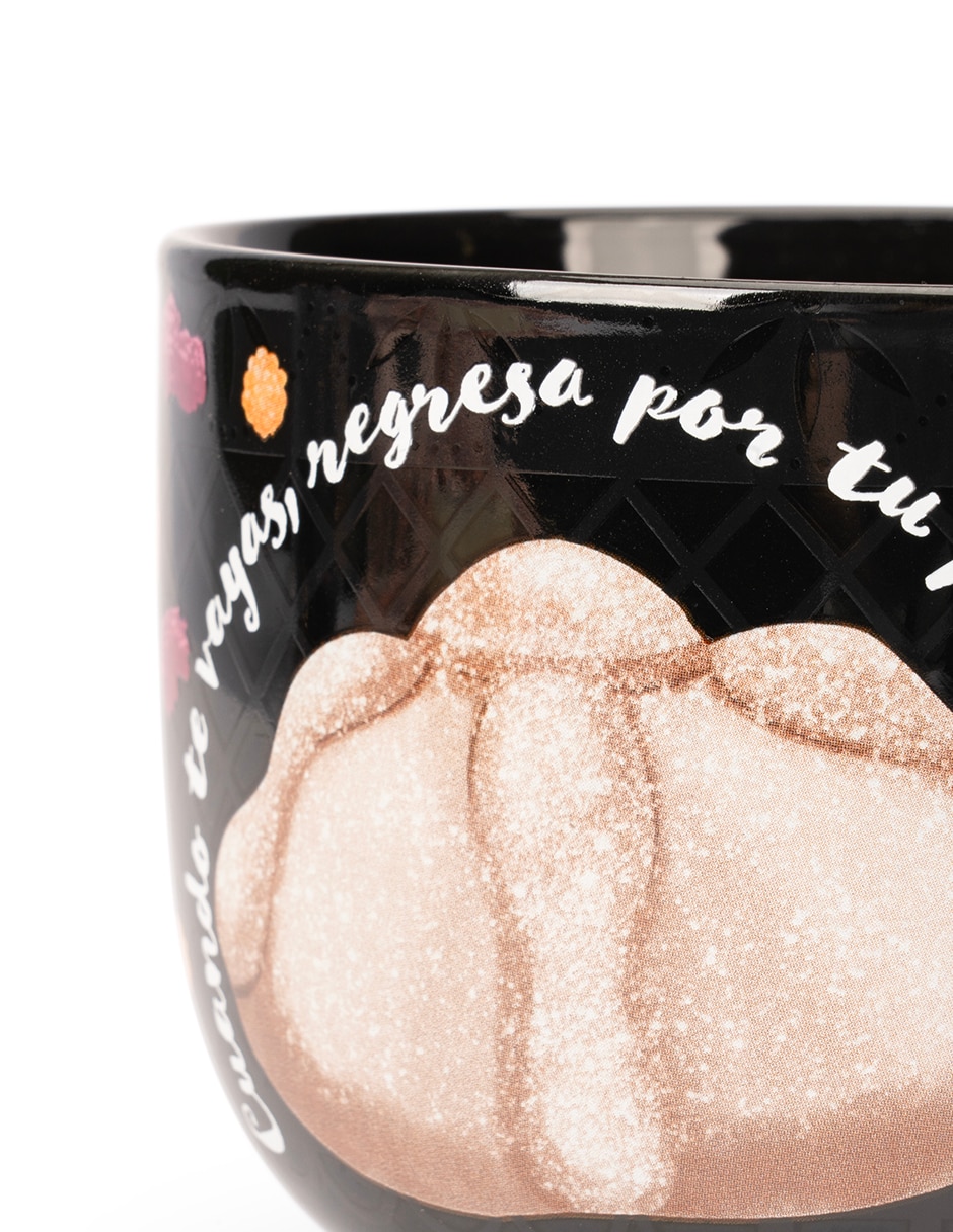 Set de tazas clásica día de muertos 2 piezas 3