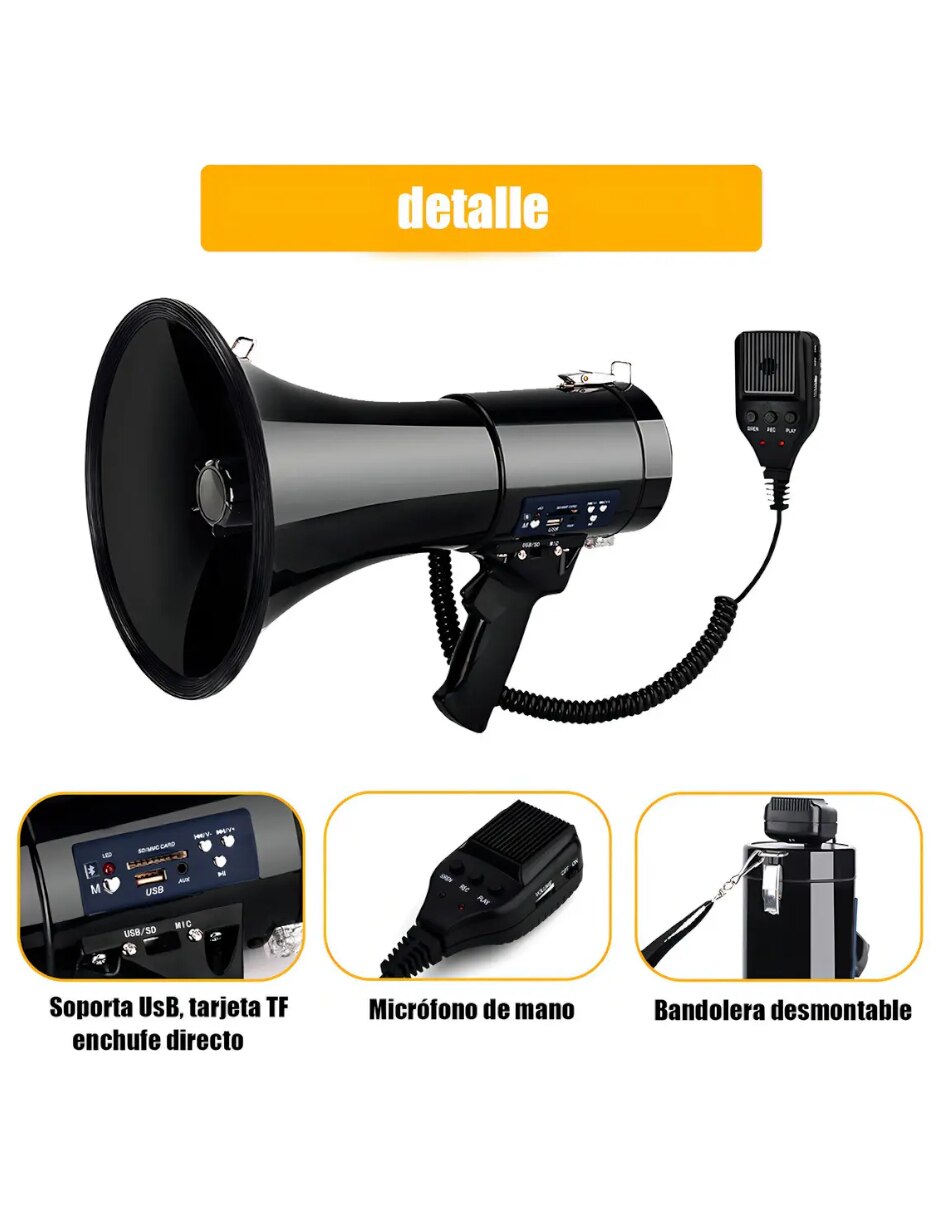 Megáfono de 100 V
