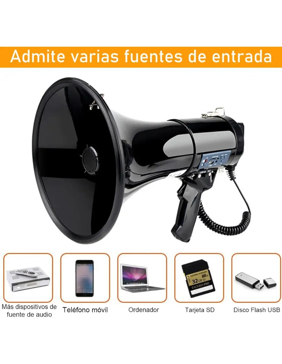 Megáfono de 100 V