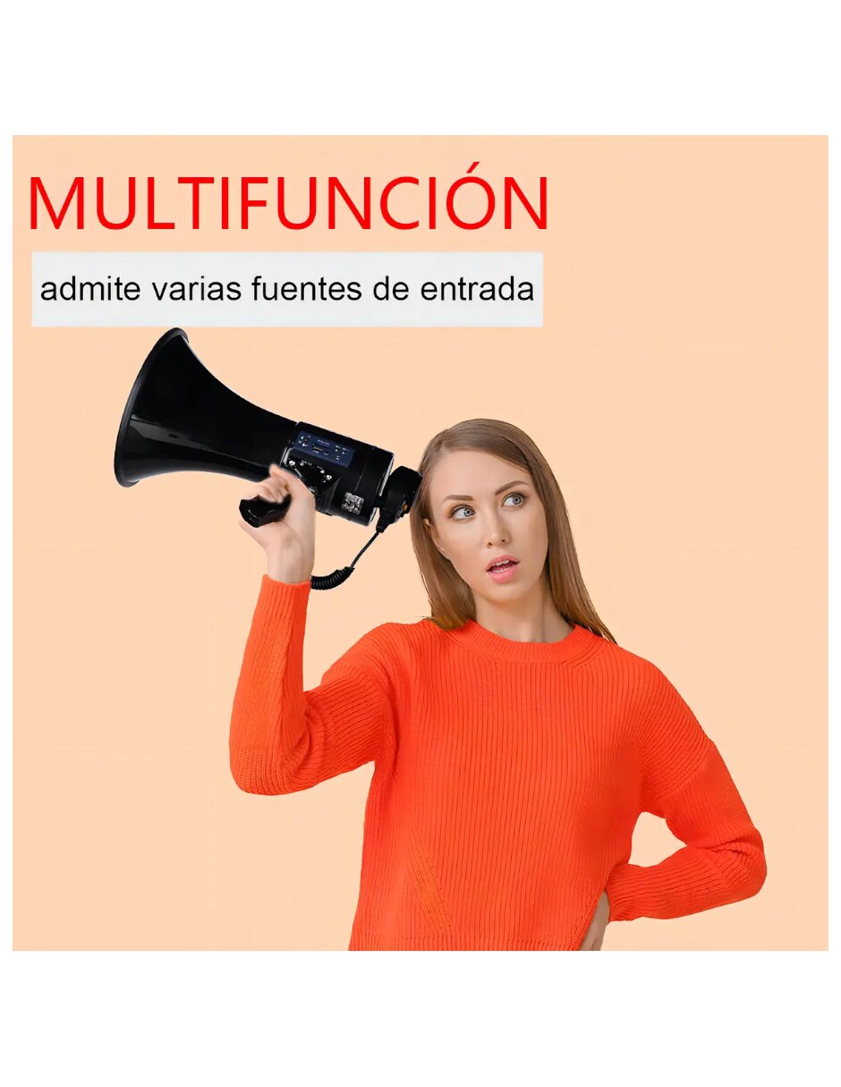 Megáfono de 100 V