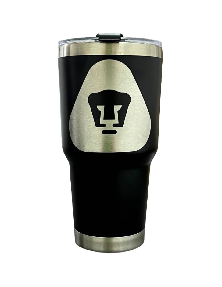 Termo de acero inoxidable con tapa rosca 887 ml 1