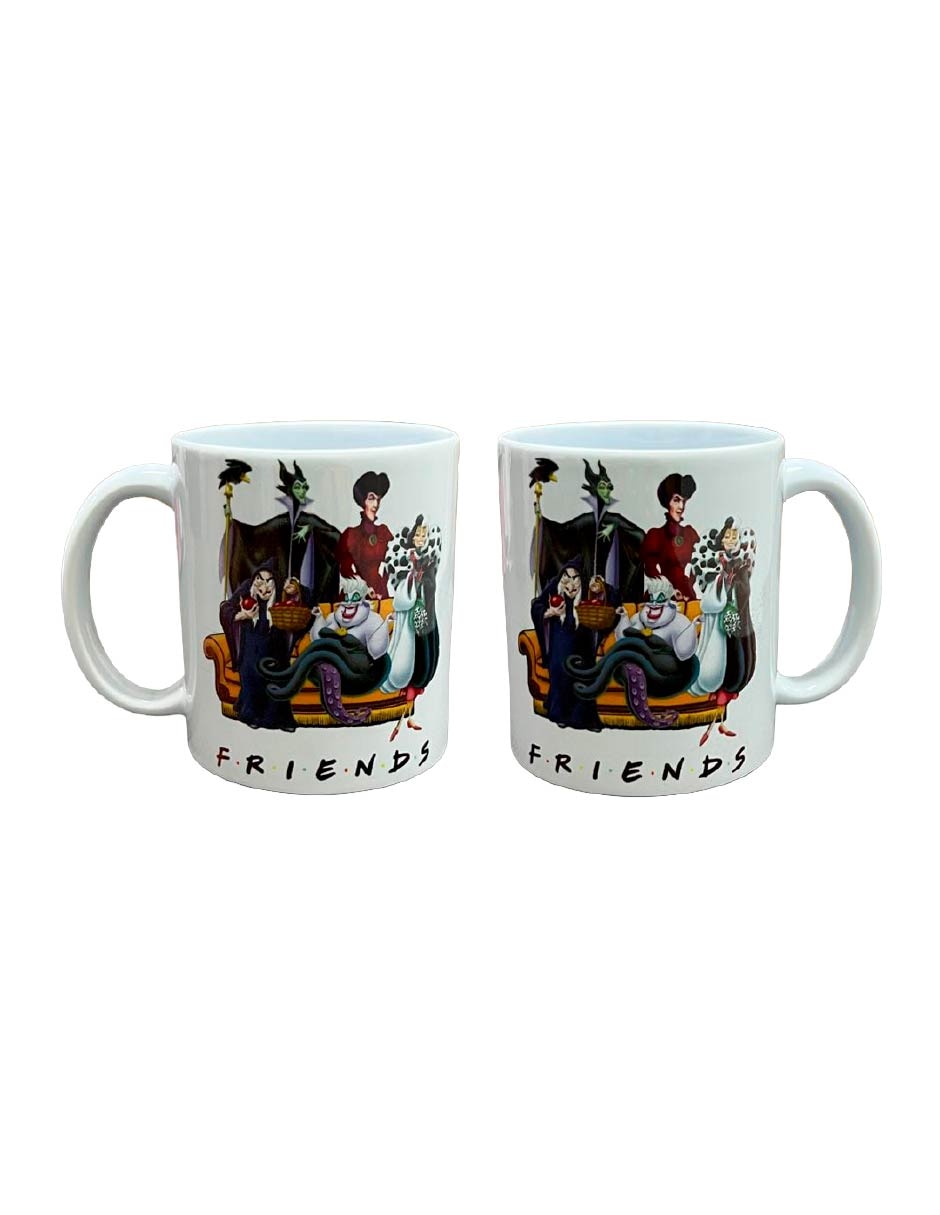 Set de tazas clásica 2 piezas