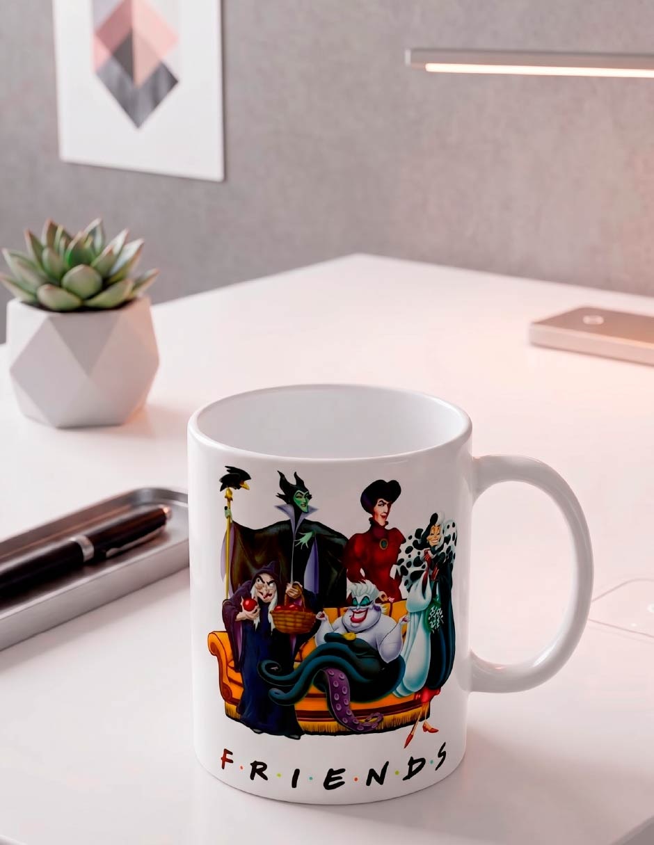 Set de tazas clásica 2 piezas 5