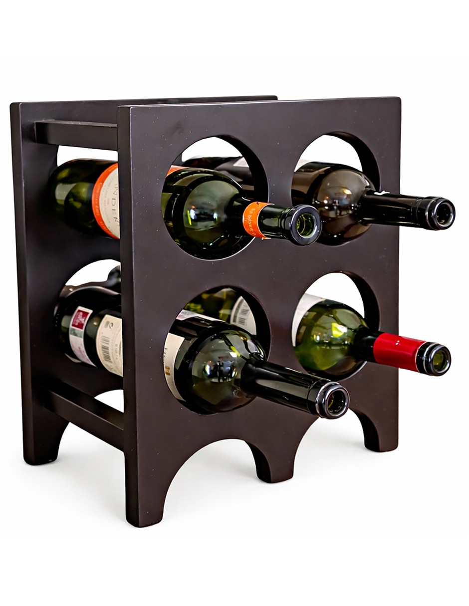 Cava de vinos capacidad 4 botellas 4