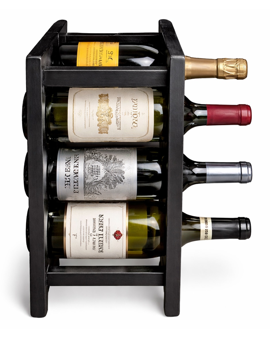 Cava de vinos capacidad 4 botellas 7