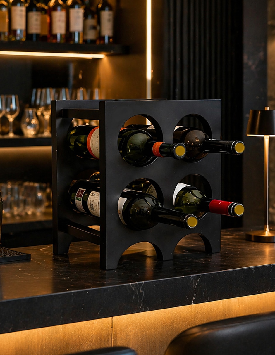 Cava de vinos capacidad 4 botellas 3