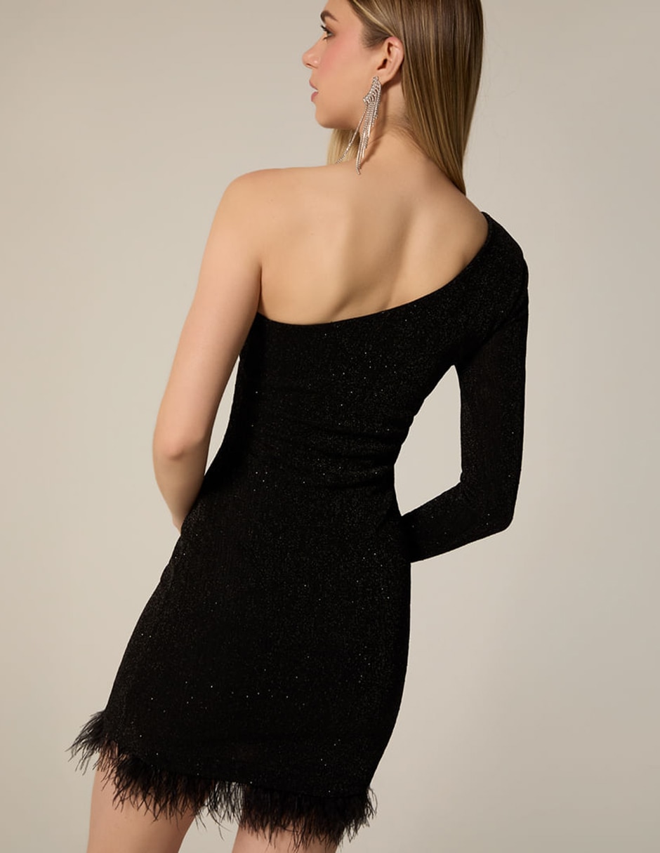 Vestido corto cocktail galatea para mujer 6