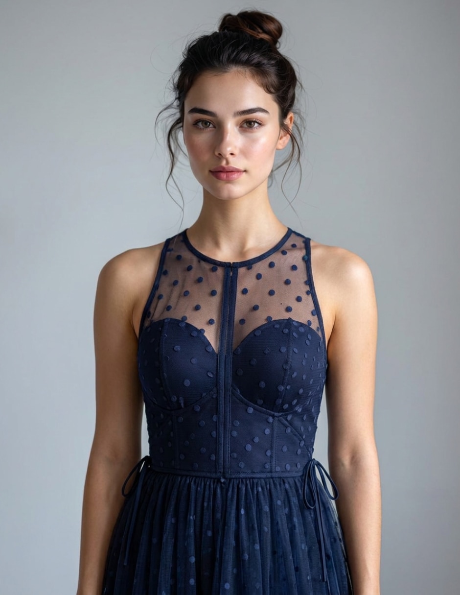 Vestido largo fiesta para mujer 3