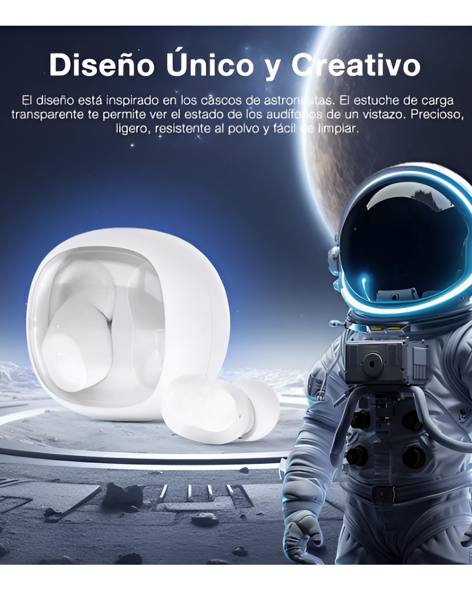 Audífonos In-Ear Inalámbricos 3