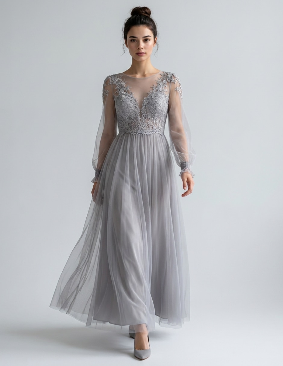 Vestido largo formal para mujer Vestido largo formal para mujer