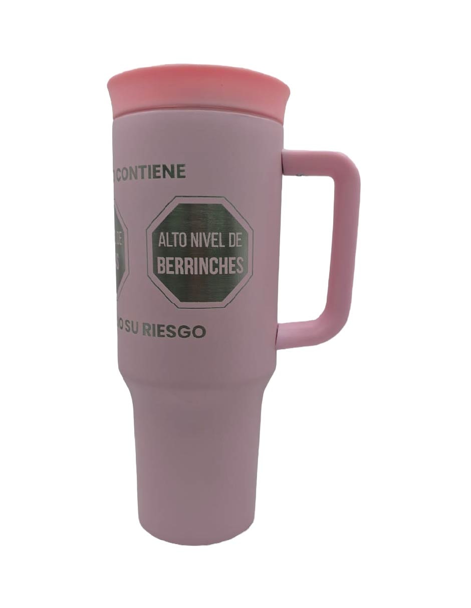 Termo de acero inoxidable con tapa rosca 1.2 L 3