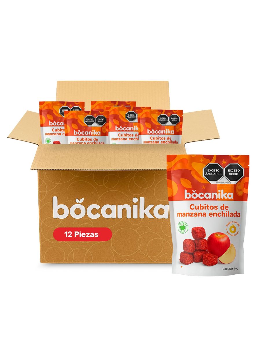 Gomitas Frutas enchiladas con 50 g