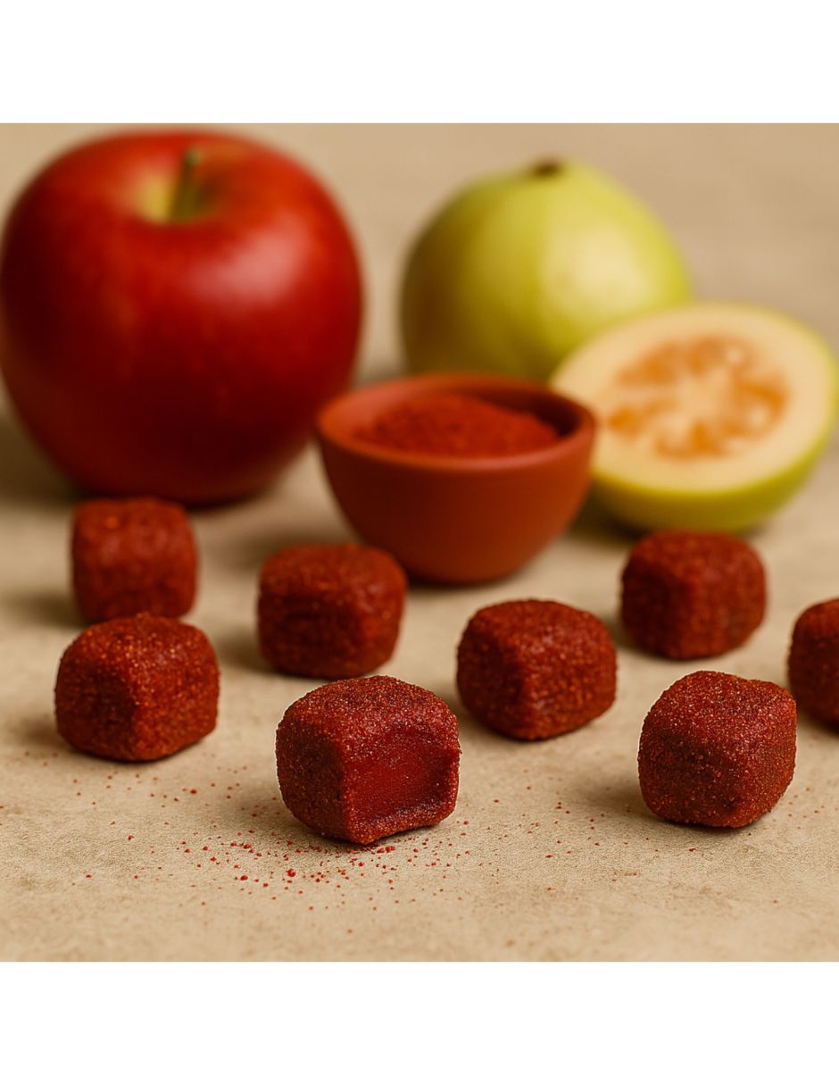 Gomitas Frutas enchiladas con 50 g 5