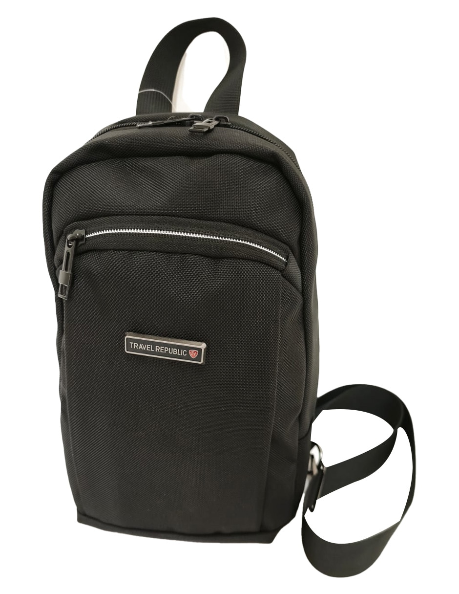 Mochila bandolera Travel Republic TR-CB2606 NG para hombre