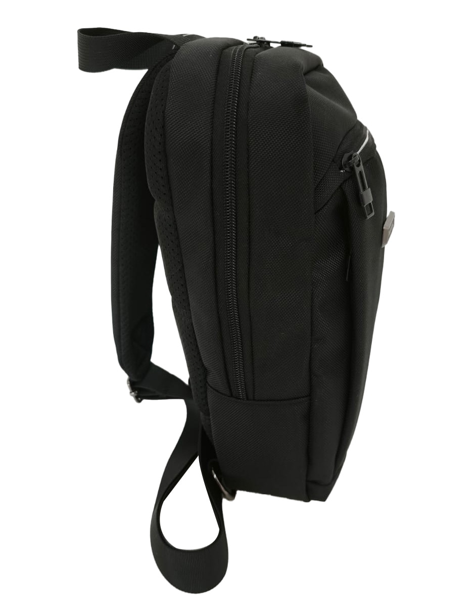 Mochila bandolera Travel Republic TR-CB2606 NG para hombre