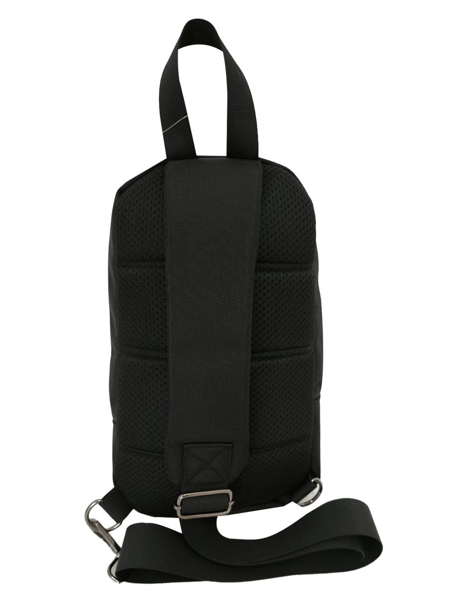 Mochila bandolera Travel Republic TR-CB2606 NG para hombre